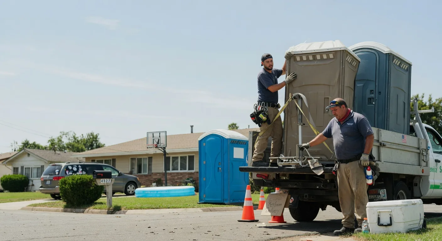 Porta Potty Rental in Avery, TX near me