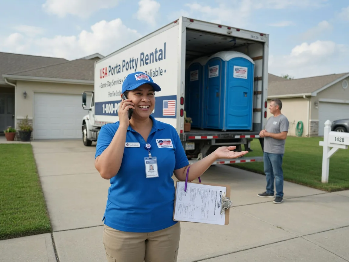 Portable Toilet Rental Avery, TX FAQs